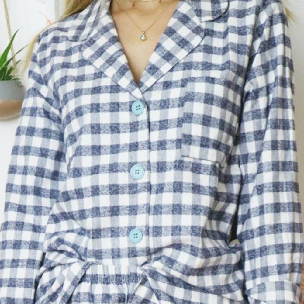 Marzia Pajamas Flannel Set